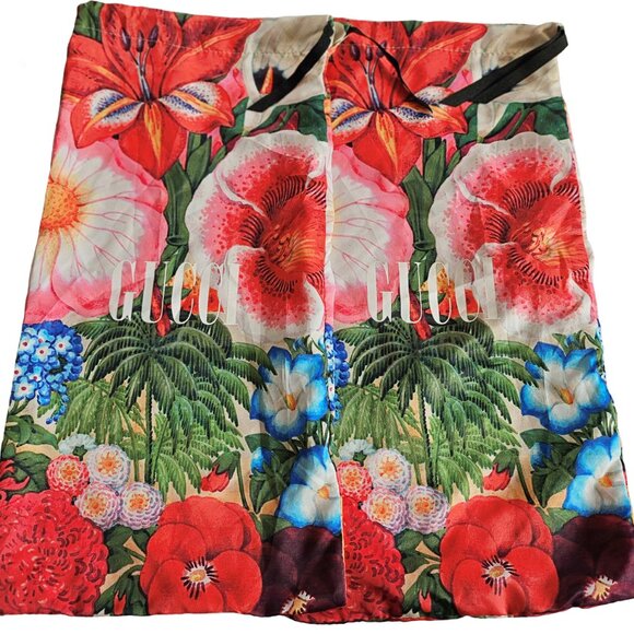 GUCCI YELLOW JUMBO GG PRINCETON SLIPPERS (38.5) - Picture 11 of 13